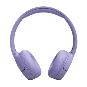 JBL Tune 670NC - Purple - Adaptive Noise Cancelling Wireless On-Ear Headphones - Front